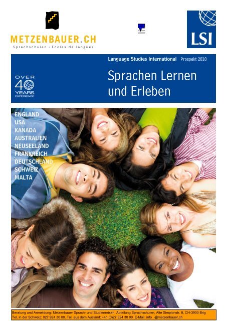 Sprachen Lernen und Erleben - Metzenbauer & Co.
