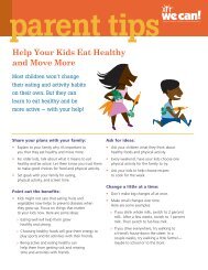 Parent Tips - National Institutes of Health