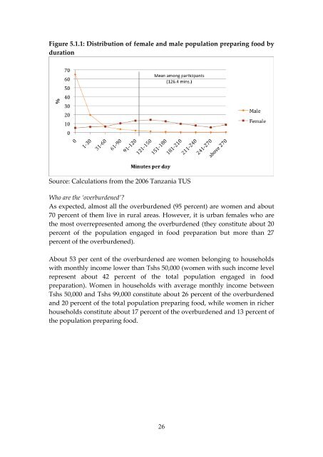 Patterns of time use in Tanzania: how to make public investment in ...