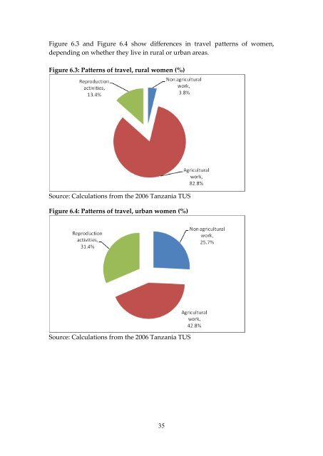 Patterns of time use in Tanzania: how to make public investment in ...