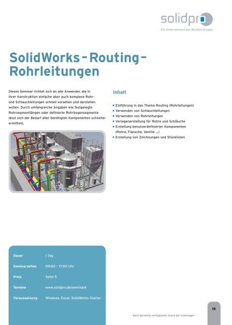 SolidWorks - Solidpro