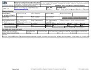 Material Composition Declaration - STMicroelectronics