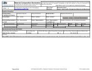 Material Composition Declaration - STMicroelectronics