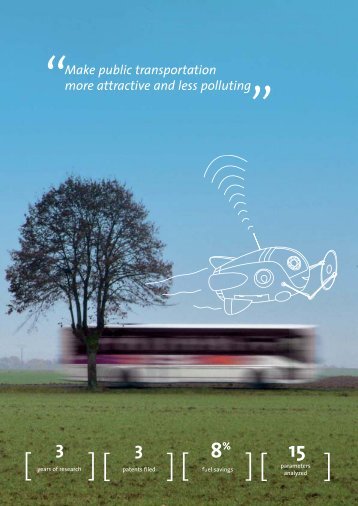 Make public transportation more attractive and less polluting - Veolia ...