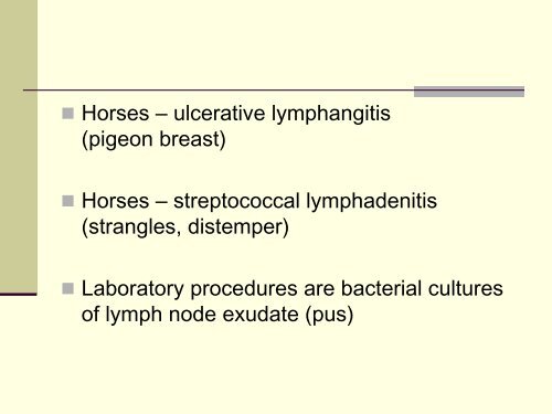 Infectious Diseases: Cardiovascular & Lymphatic System