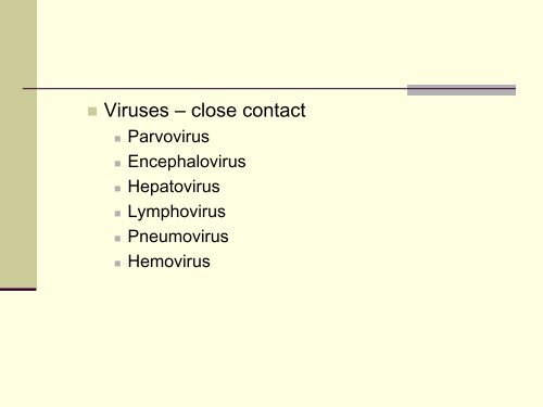 Infectious Diseases: Cardiovascular & Lymphatic System