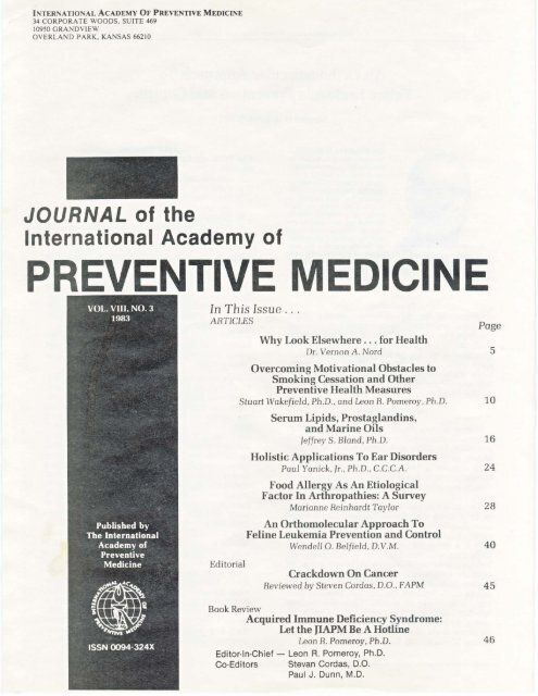feline leukemia prevention