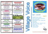 Village Voice Mar 11 - Lincolnshire County Council