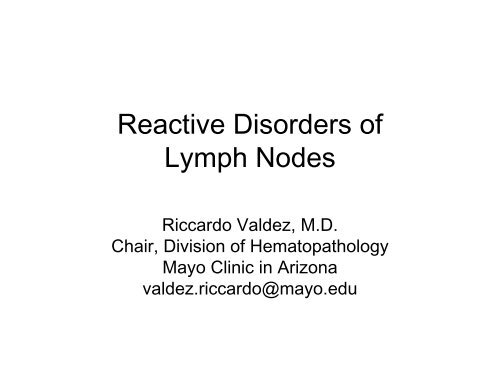 Lymphadenopathy And Malignancy American Family Physician