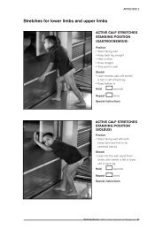 Tempimo pratimai dėl kosochondrito skausmo pdf