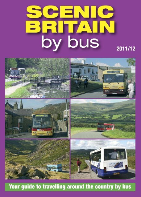 SCENIC BRITAIN by bus