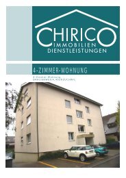 4-ZIMMER-WOHNUNG - Chirico Immobilien-Dienstleistungen Gmbh