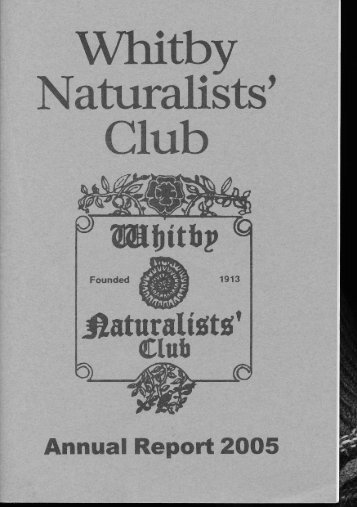 2005 - Whitby Naturalists