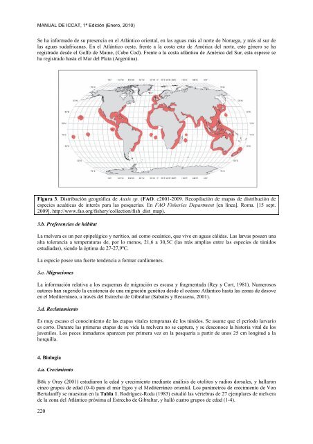 Capítulo 2. Descripción de especies - Iccat