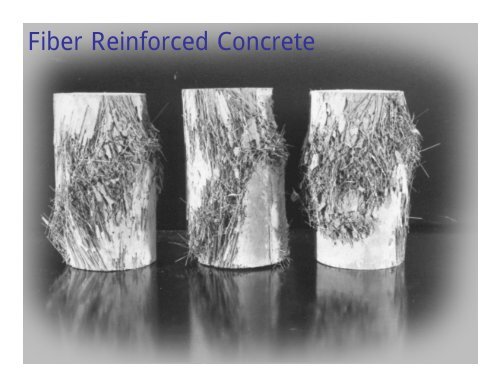 Fiber Reinforced Concrete