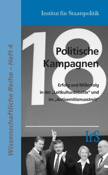 Politische Kampagnen - Institut für Staatspolitik