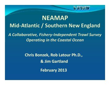 N orth East Area Monitoring and Assessment Program - Mid-Atlantic ...