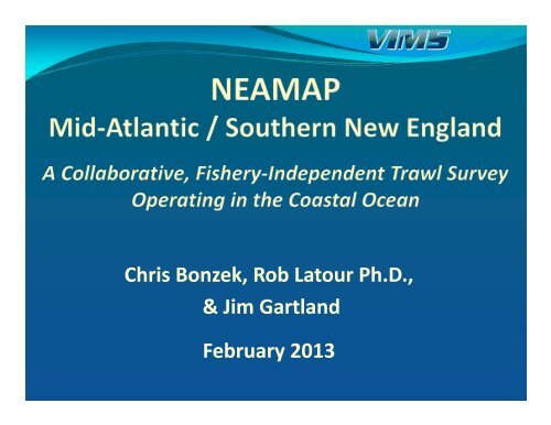 N orth East Area Monitoring and Assessment Program - Mid-Atlantic ...