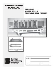 Berridge Color Chart