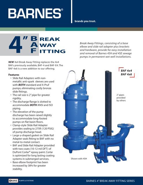 Baf 4x4 4x6 Brochure Crane Pumps Systems