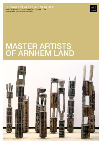 MASTER ARTISTS OF ARNHEM LAND - Art ... - NSW Government