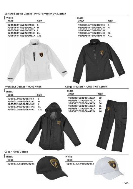 autumn/winter 2012/2013 autumn/winter 2012/2013 - Lamborghini ...