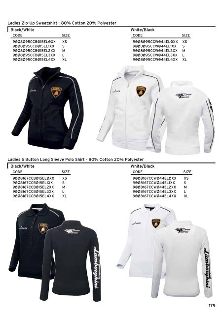 autumn/winter 2012/2013 autumn/winter 2012/2013 - Lamborghini ...