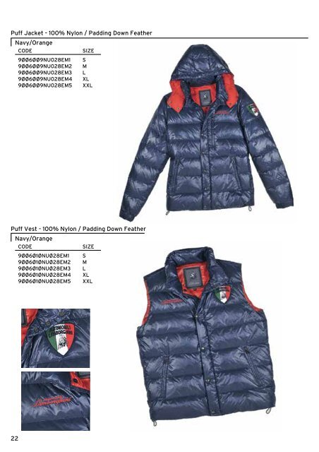 autumn/winter 2012/2013 autumn/winter 2012/2013 - Lamborghini ...