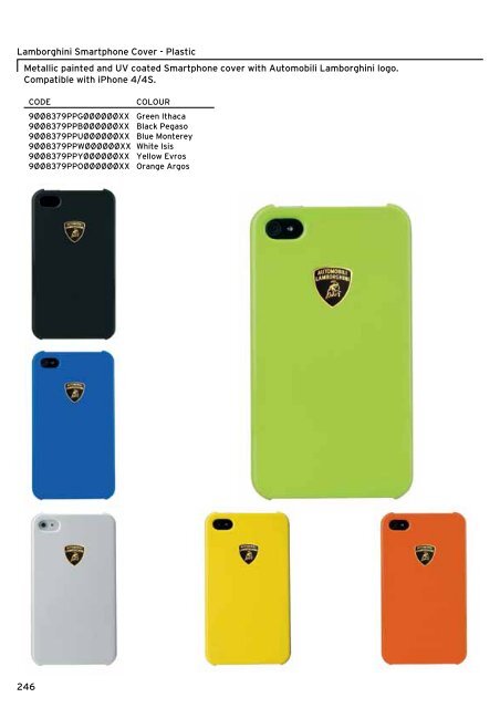 autumn/winter 2012/2013 autumn/winter 2012/2013 - Lamborghini ...