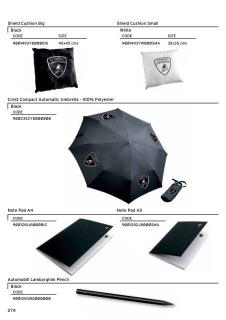 autumn/winter 2012/2013 autumn/winter 2012/2013 - Lamborghini ...