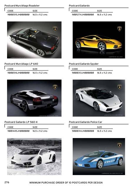 autumn/winter 2012/2013 autumn/winter 2012/2013 - Lamborghini ...