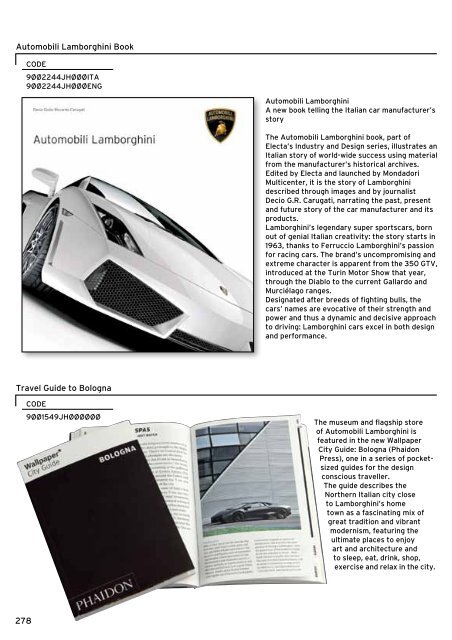 autumn/winter 2012/2013 autumn/winter 2012/2013 - Lamborghini ...