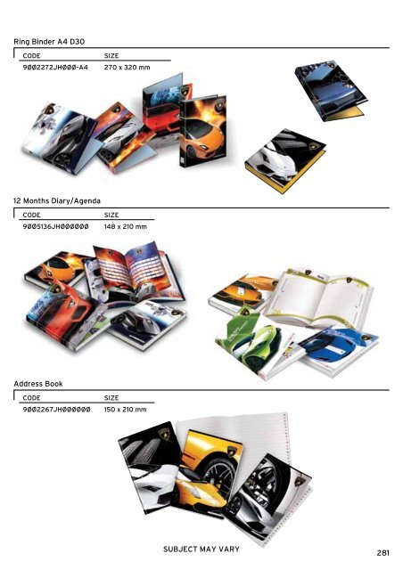 autumn/winter 2012/2013 autumn/winter 2012/2013 - Lamborghini ...