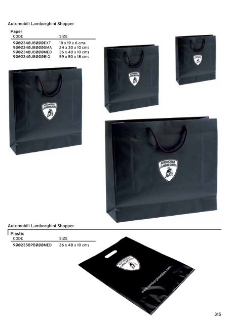 autumn/winter 2012/2013 autumn/winter 2012/2013 - Lamborghini ...