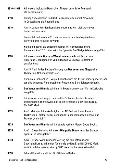 Programmheft - Badisches Staatstheater Karlsruhe