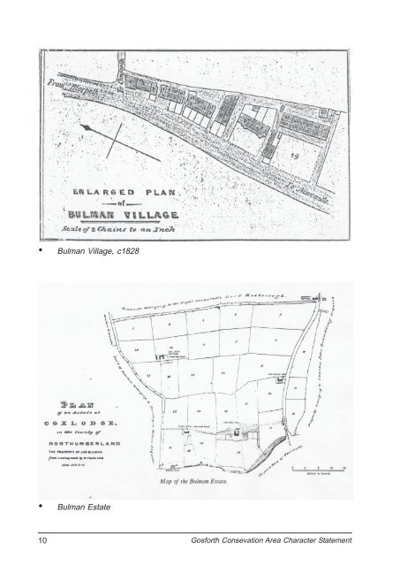 gosforth conservation area character statement - Newcastle City ...