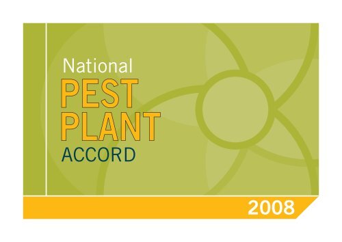 National Pest Plant Accord Manual - Biosecurity New Zealand
