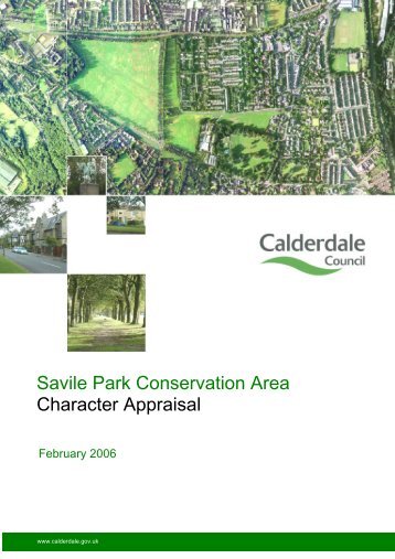 Savile Park Conservation Area - Calderdale Council