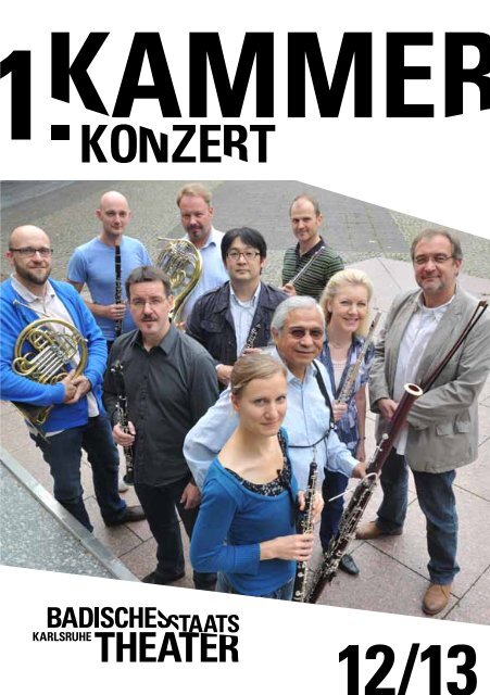 2. kammerkonzert - Badisches Staatstheater - Karlsruhe