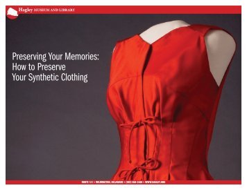 Preserving Your Memories - Hagley Museum and Library