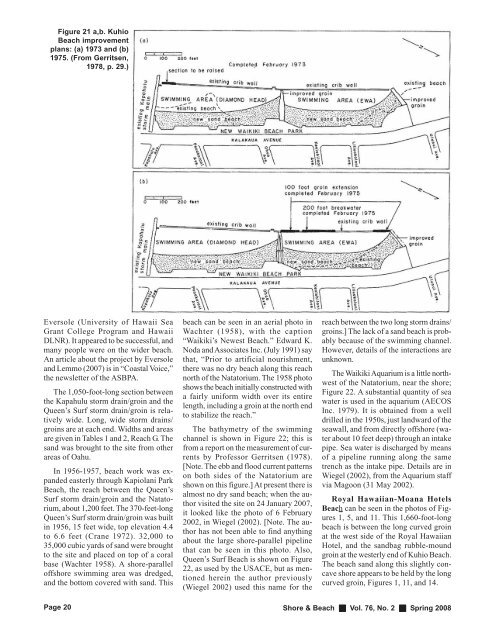 Waikiki Beach: History of its transformation - Hawaii.gov