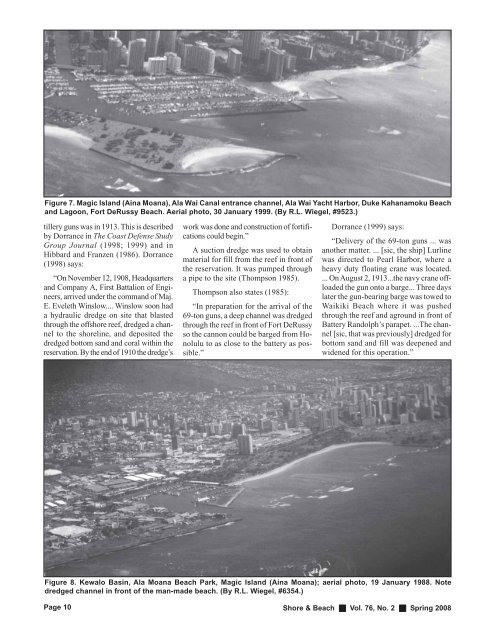 Waikiki Beach: History of its transformation - Hawaii.gov