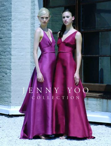 View a PDF of our 2008 lookbook - Jenny Yoo