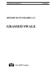 Minimum Standard 3.13 - Grassed Swale - Virginia Department of ...