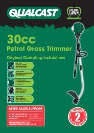 Petrol Grass Trimmer - Einhell