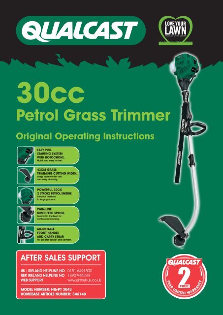 Petrol Grass Trimmer - Einhell