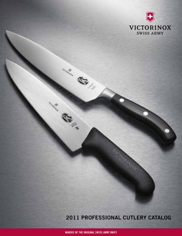 2011 PROFESSIONAL CUTLERY CATALOG - Victorinox