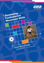 Developing Fundamental Movement Skills - Northern Ireland ...