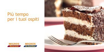 Grazie per la fiducia - Migros Ticino