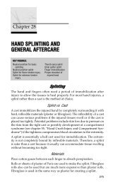 Hand Splinting and General Aftercare - Practical Plastic Surgery